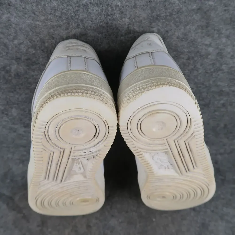 Nike Shoes Womens 7.5 Air Force 1 Low Sneakers Casual White Trainer Lace Up